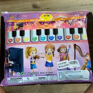 Musical Piano mat